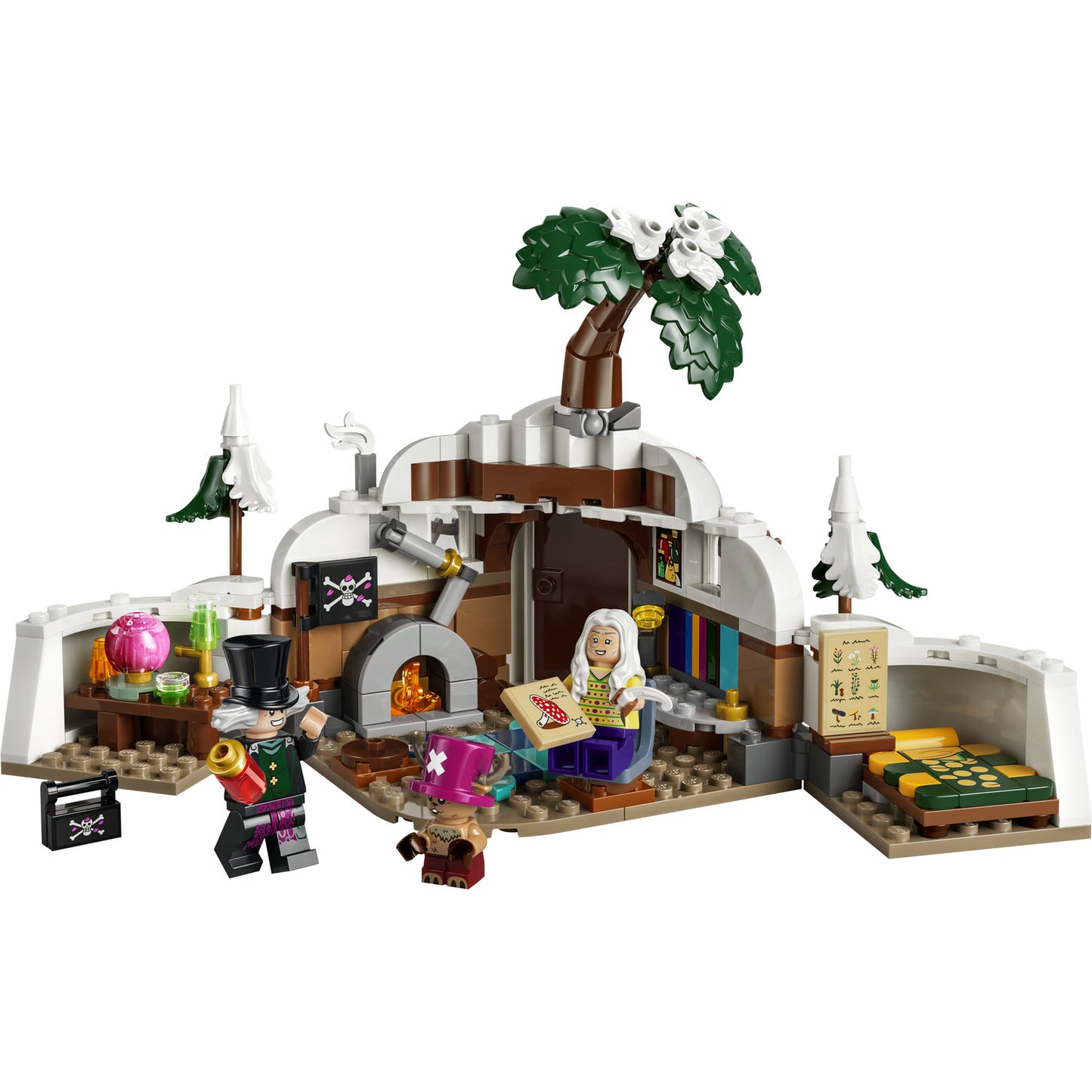 LEGO Set - Dr. Hiriluk's Hideout