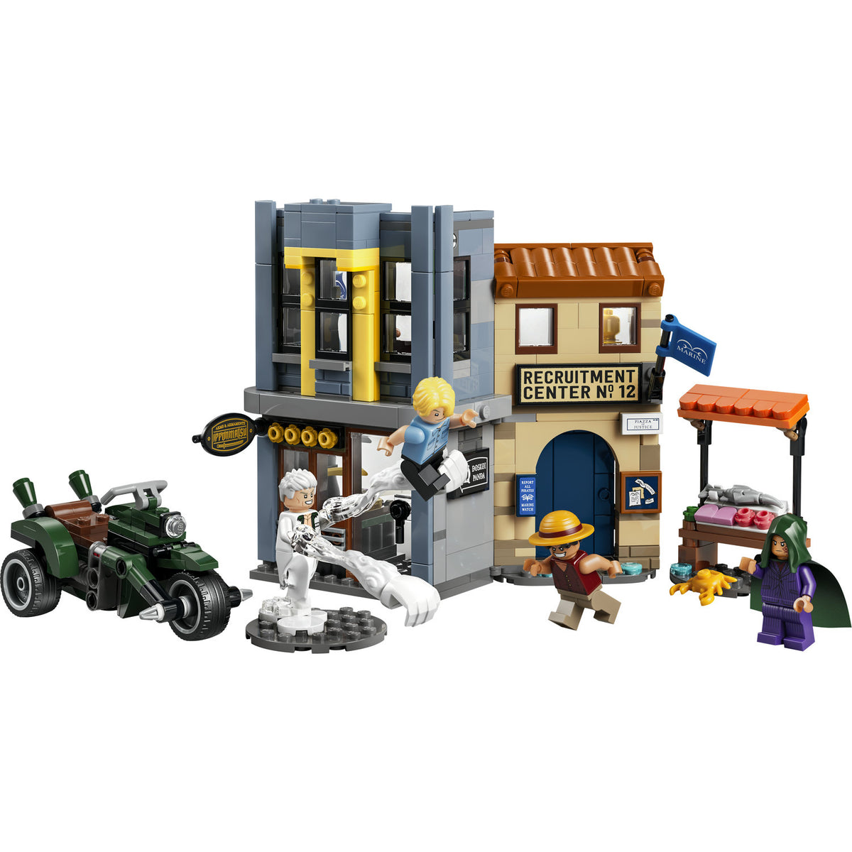 LEGO Set - Showdown With Captain Smoker