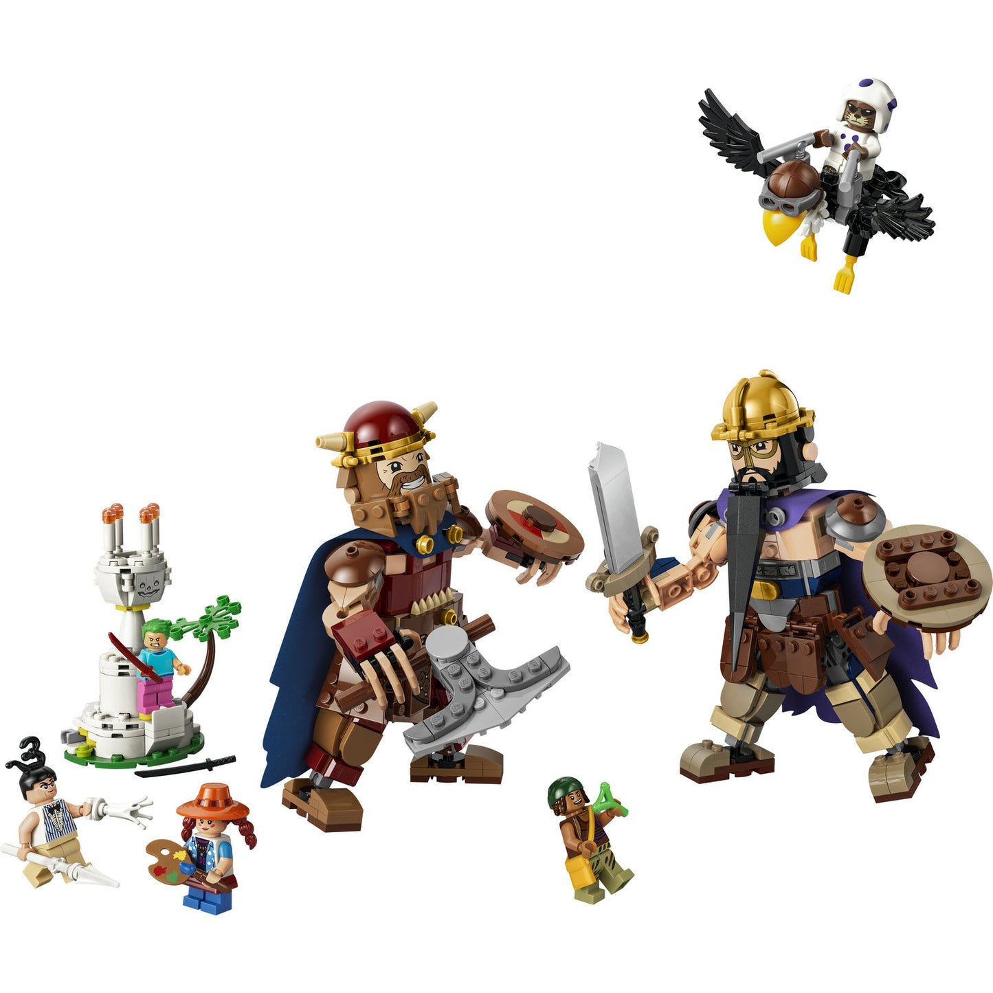 LEGO Set - Dorry vs. Brogy: Giants of Little Garden