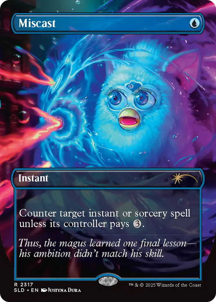 Miscast (2317) (Borderless) - Foil sld
