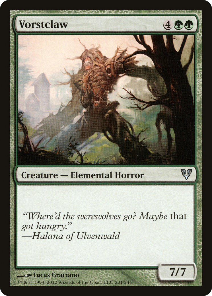 Vorstclaw - Foil