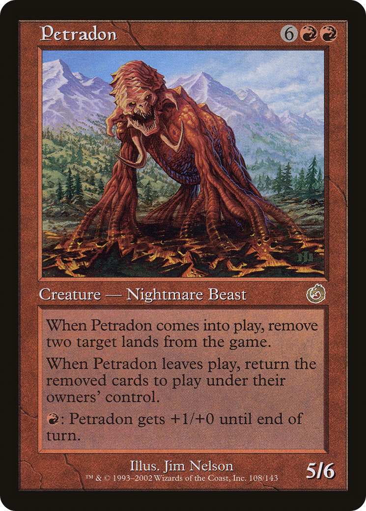 Petradon - Foil