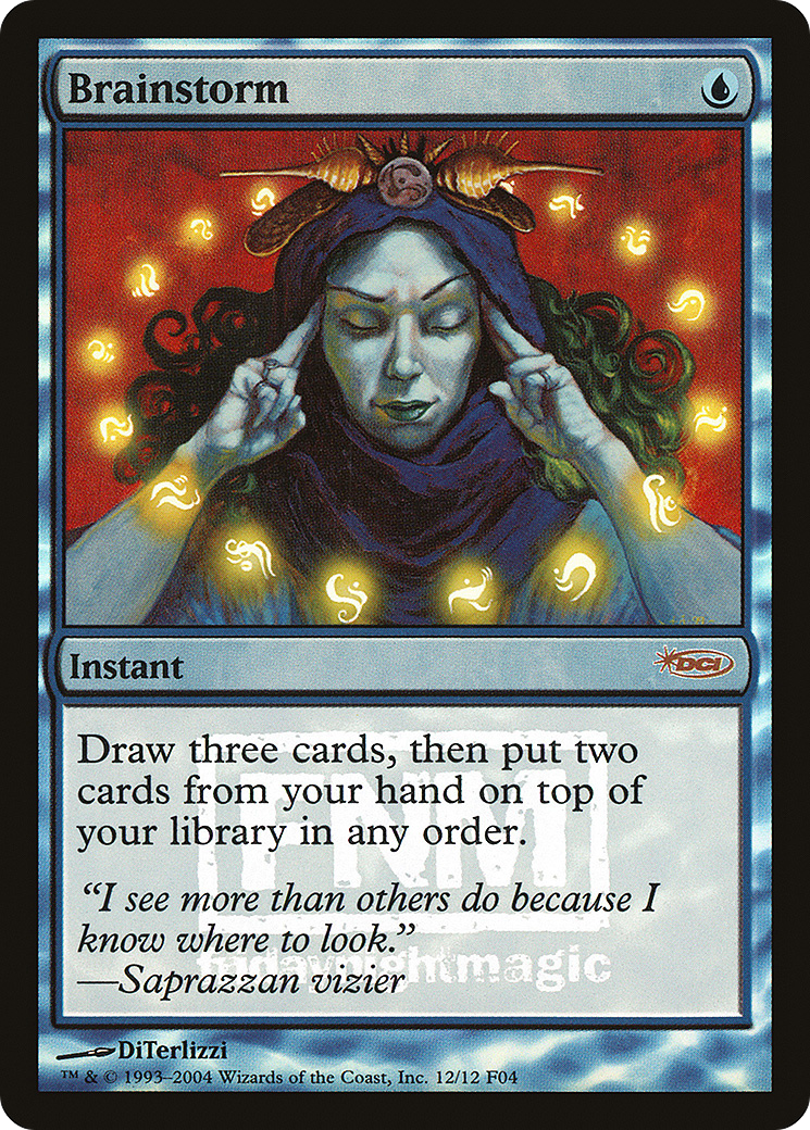 Brainstorm (012) (FNM) - Foil
