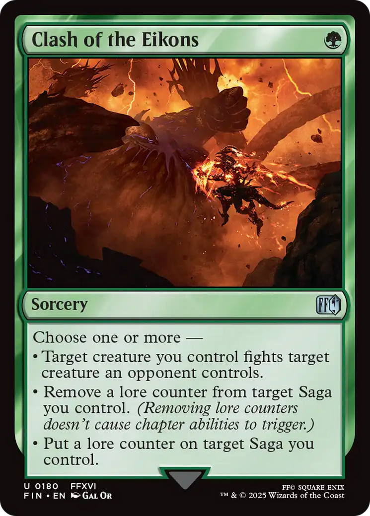 Clash of the Eikons - Foil