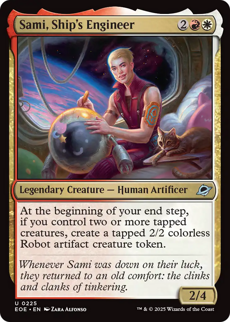 Sami, Ship's Engineer - Foil