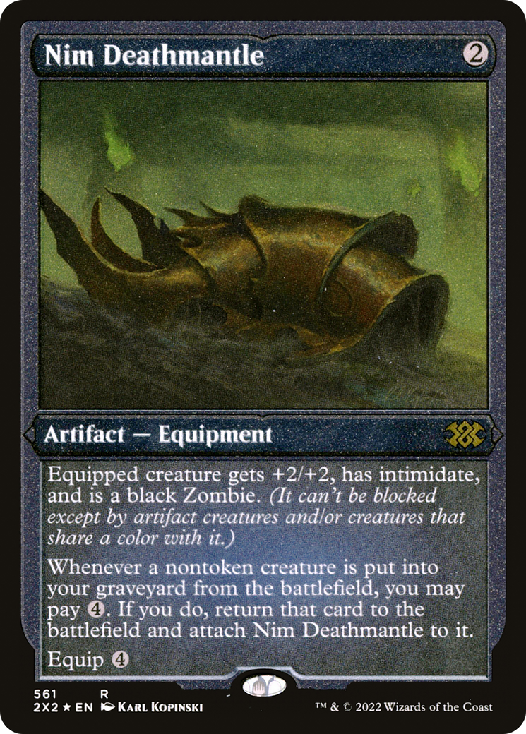 Nim Deathmantle - Foil Etched