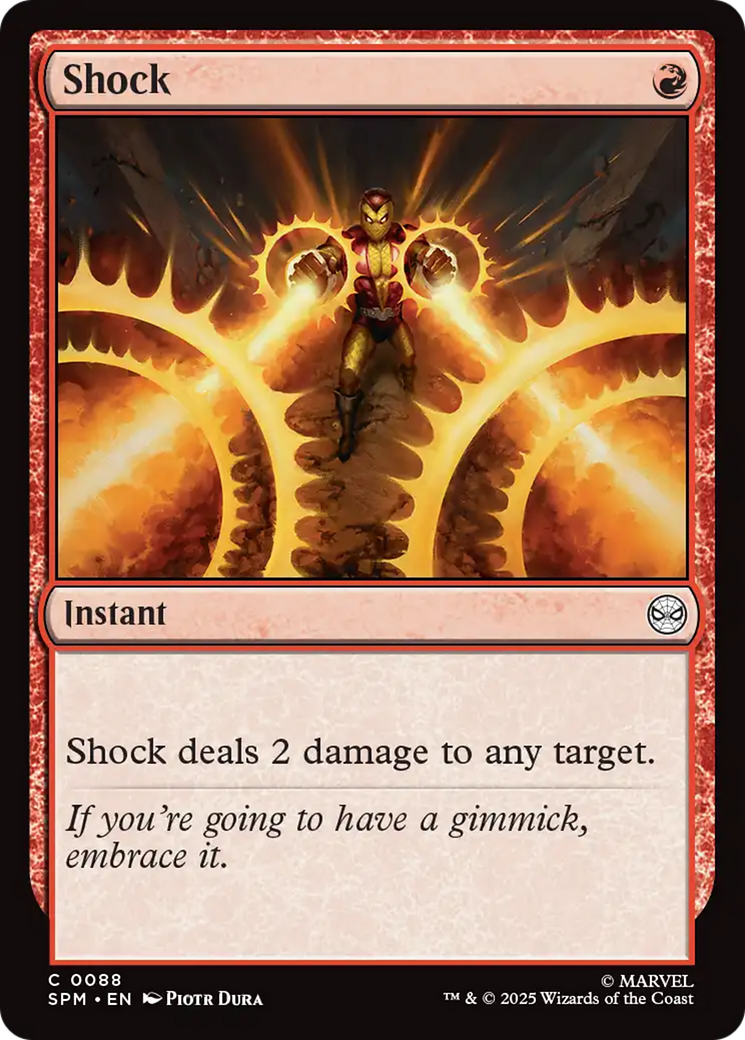 Shock - Foil
