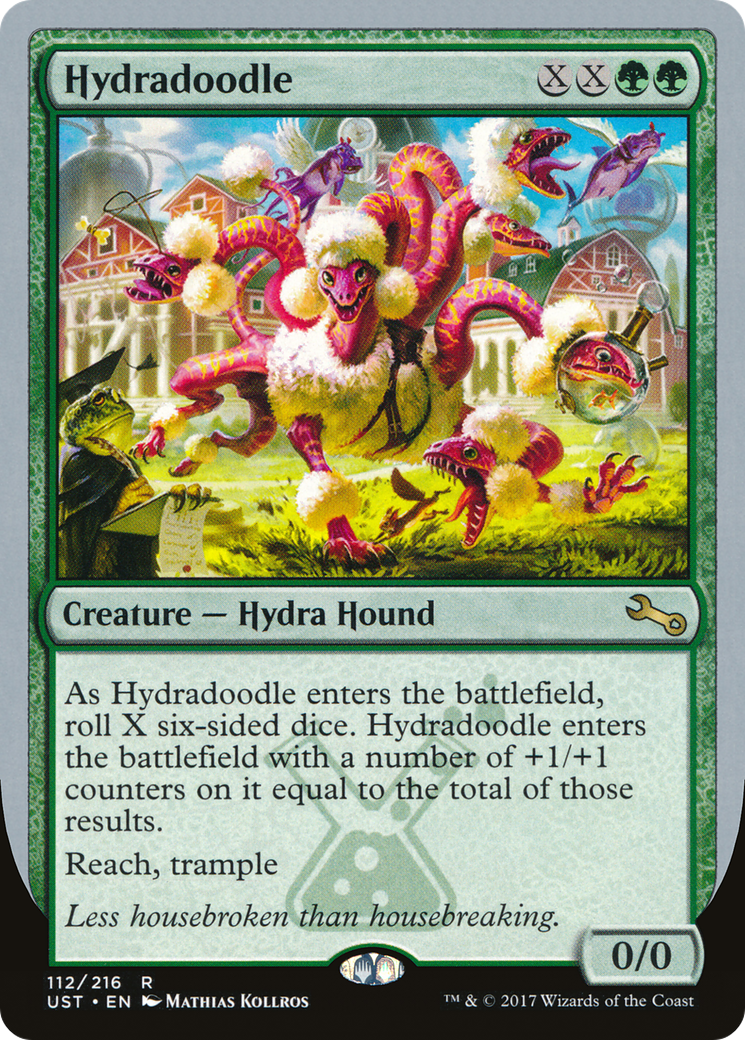 Hydradoodle - Foil