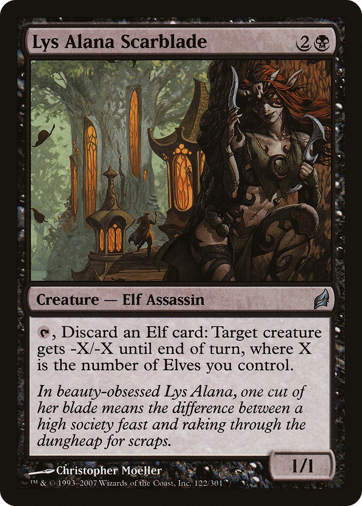 Lys Alana Scarblade - Foil