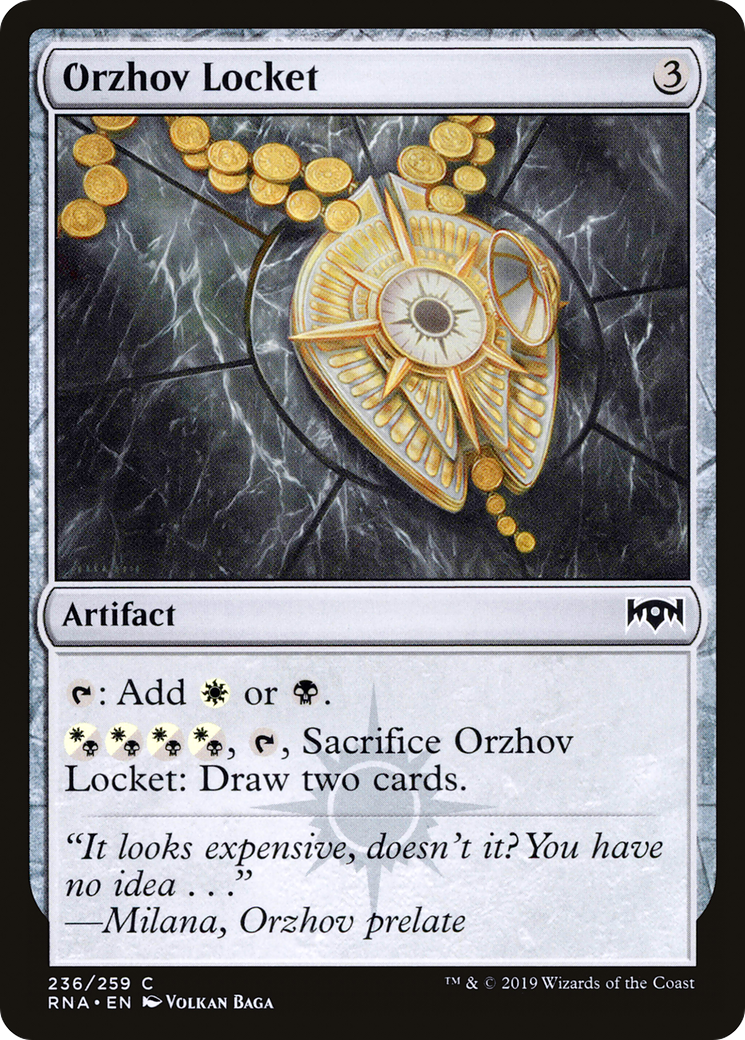 Orzhov Locket - Foil
