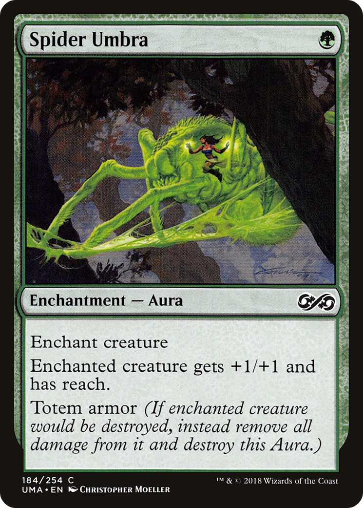 Spider Umbra - Foil