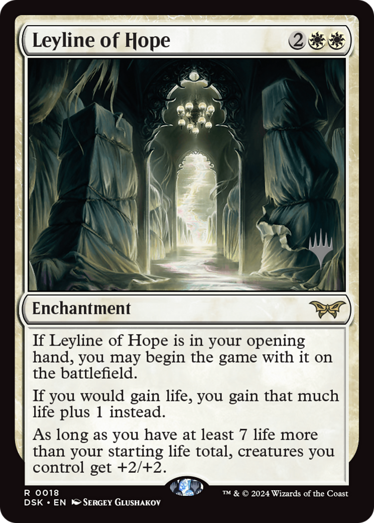 Leyline of Hope (0018) (Promo Pack)