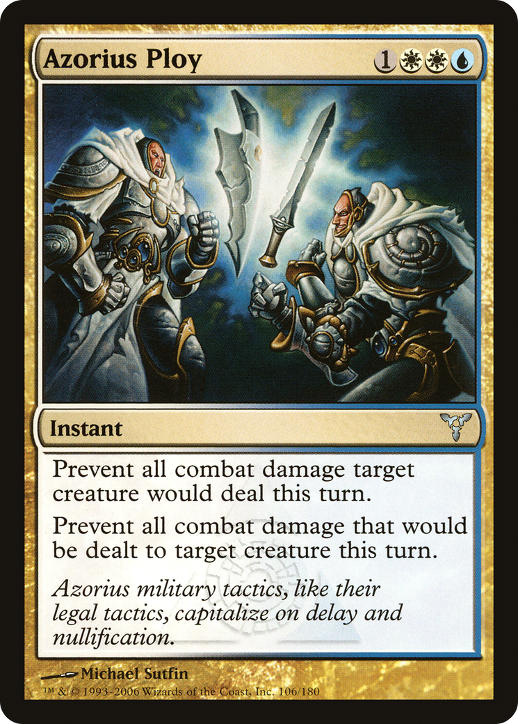 Azorius Ploy - Foil