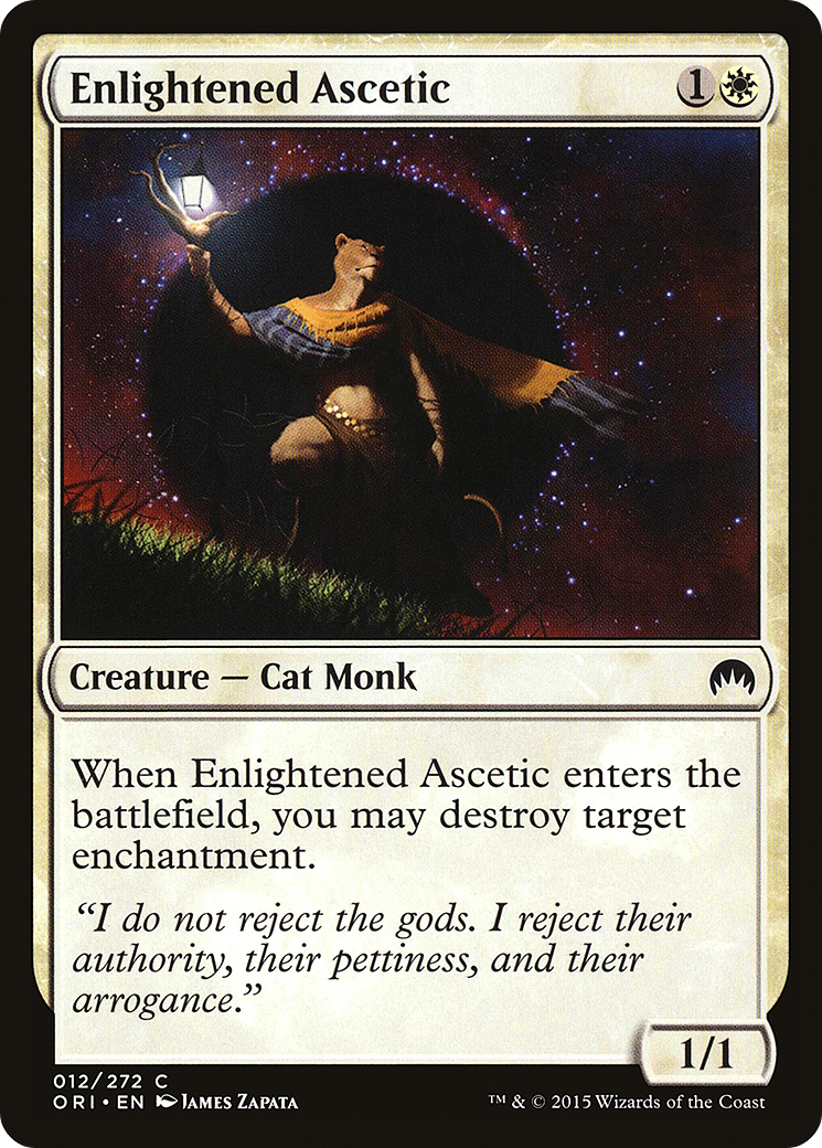 Enlightened Ascetic - Foil