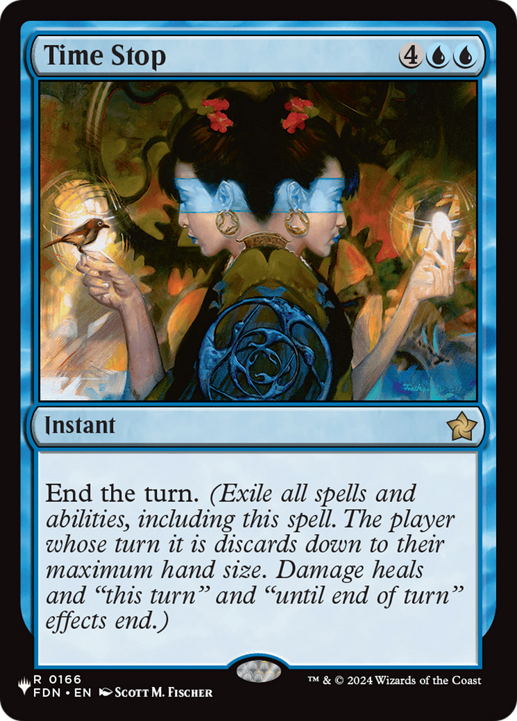 Time Stop (FDN-0166) (PLST)
