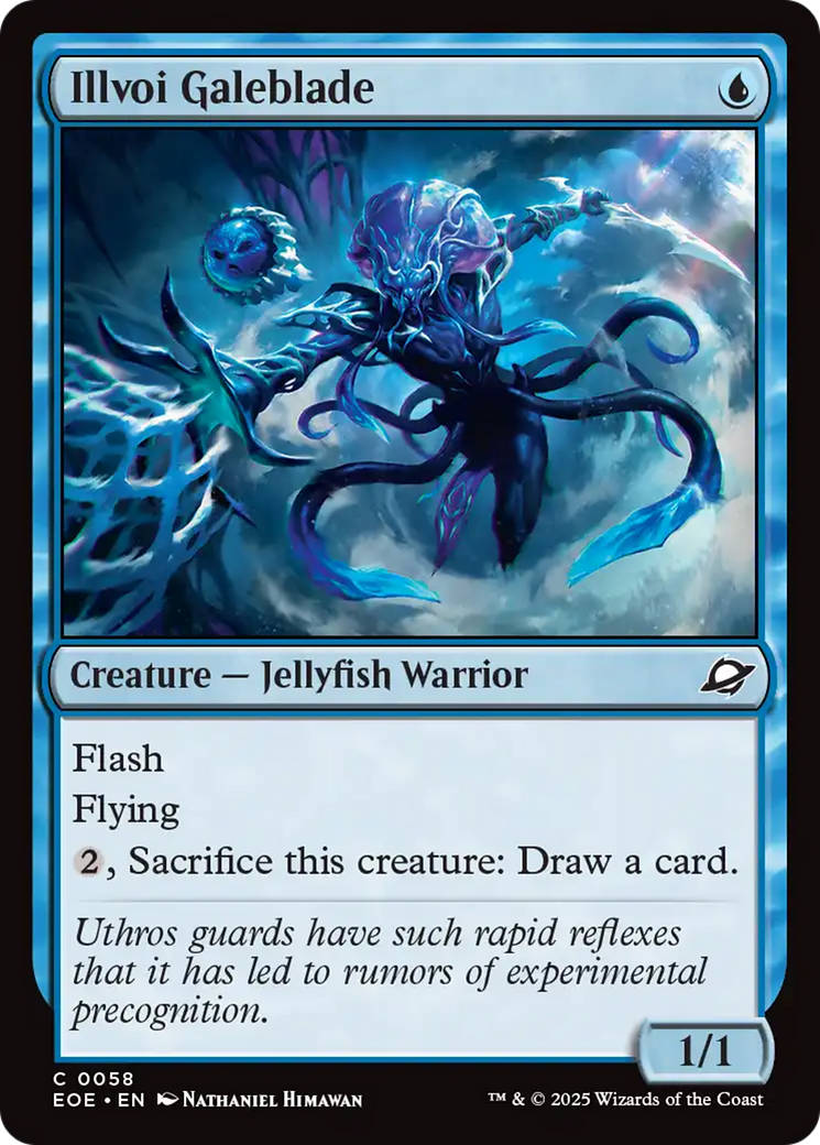 Illvoi Galeblade - Foil