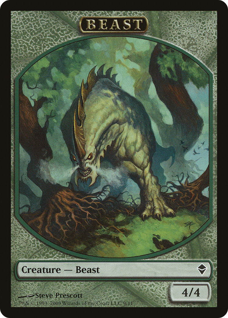 Beast Token (009)