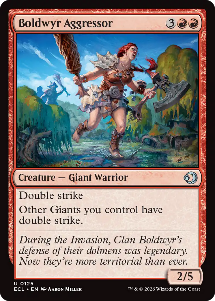 Boldwyr Aggressor (0125) (ECL)