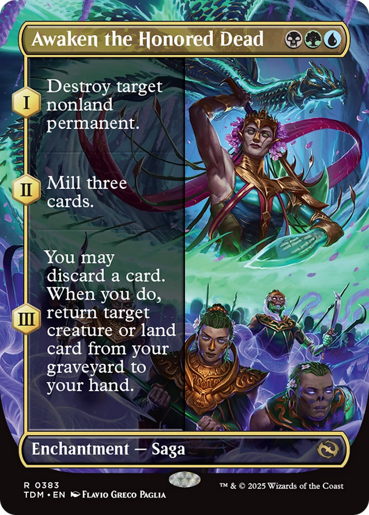 Awaken the Honored Dead (0383) (Borderless)