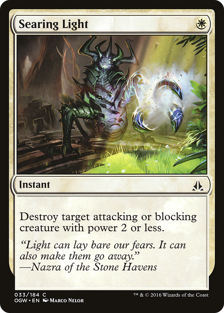Searing Light - Foil