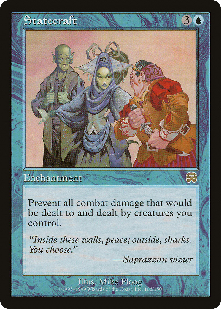 Statecraft - Foil
