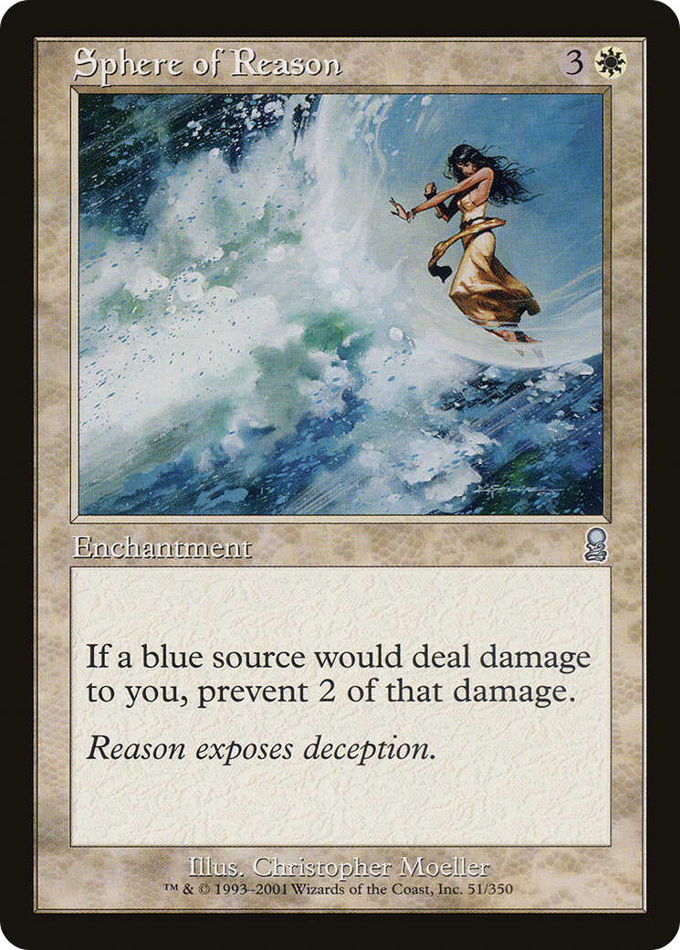 Sphere of Reason - Foil