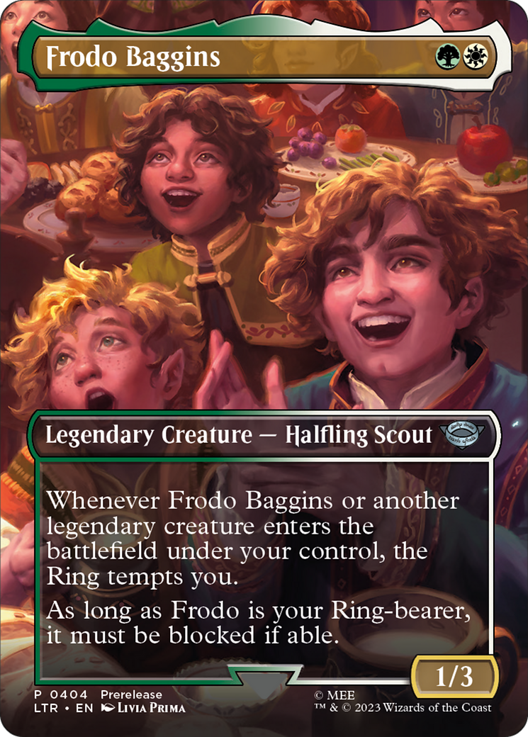 Frodo Baggins (0404) (Prerelease) (Non-Date-Stamped)
