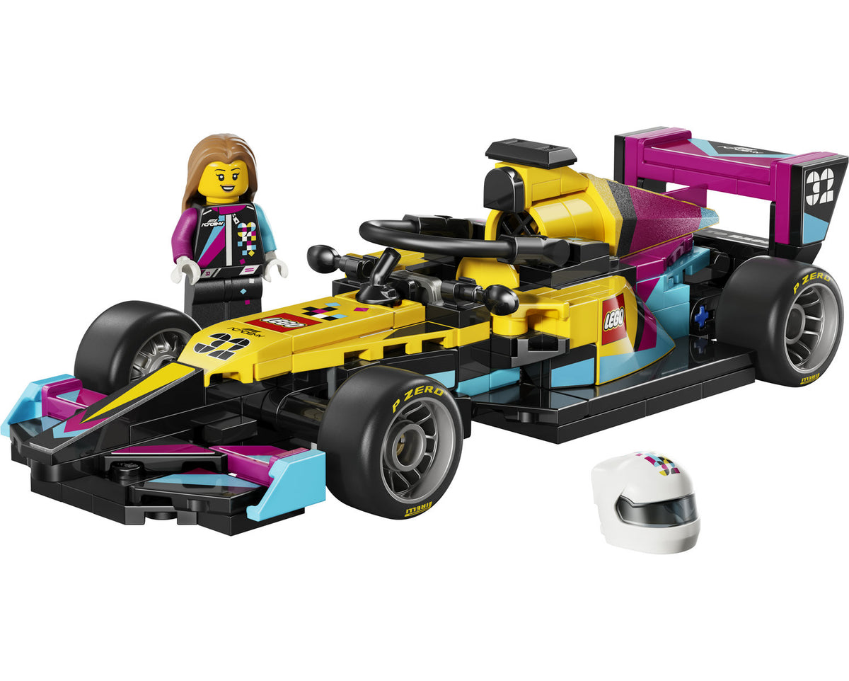 LEGO Set - F1 Academy Lego Race Car