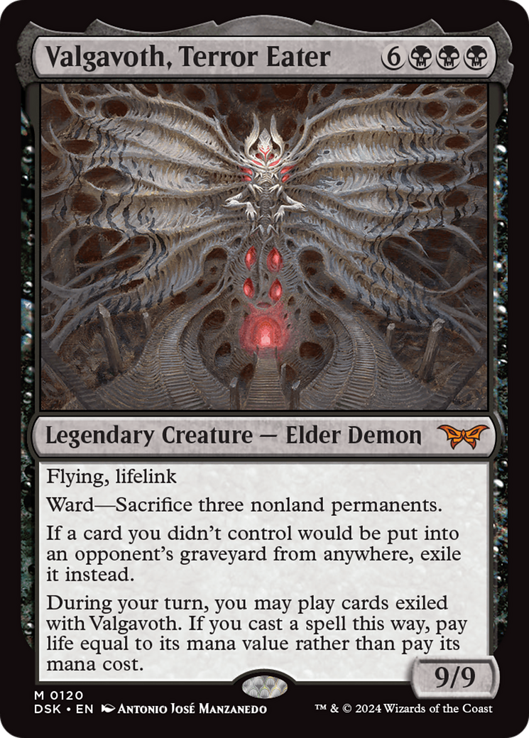 Valgavoth, Terror Eater - Foil