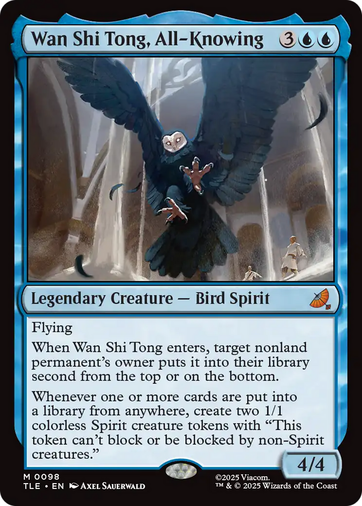 Wan Shi Tong, All-Knowing - Foil tle