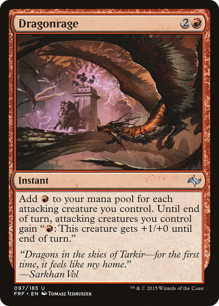 Dragonrage - Foil