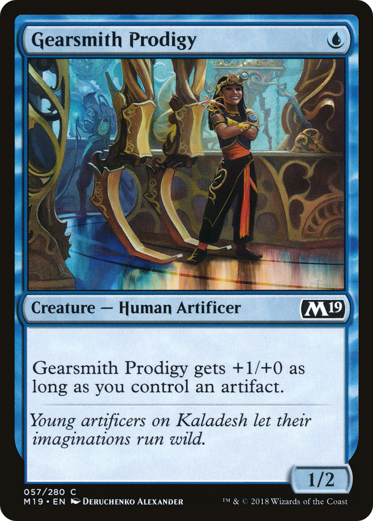 Gearsmith Prodigy - Foil