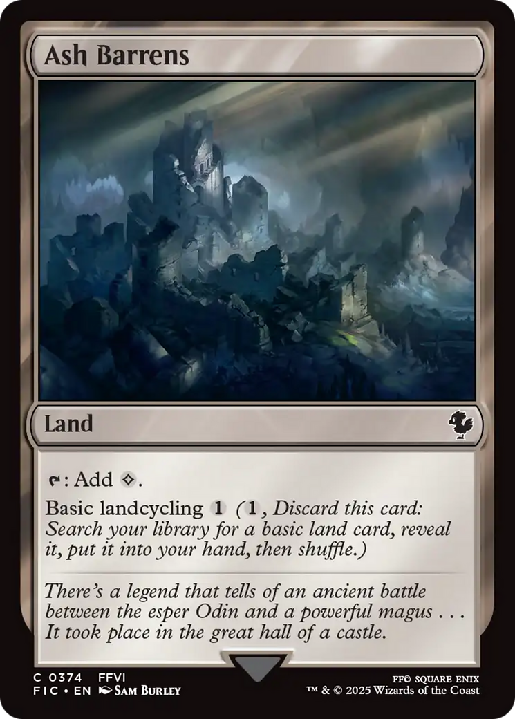 Ash Barrens - Surge Foil