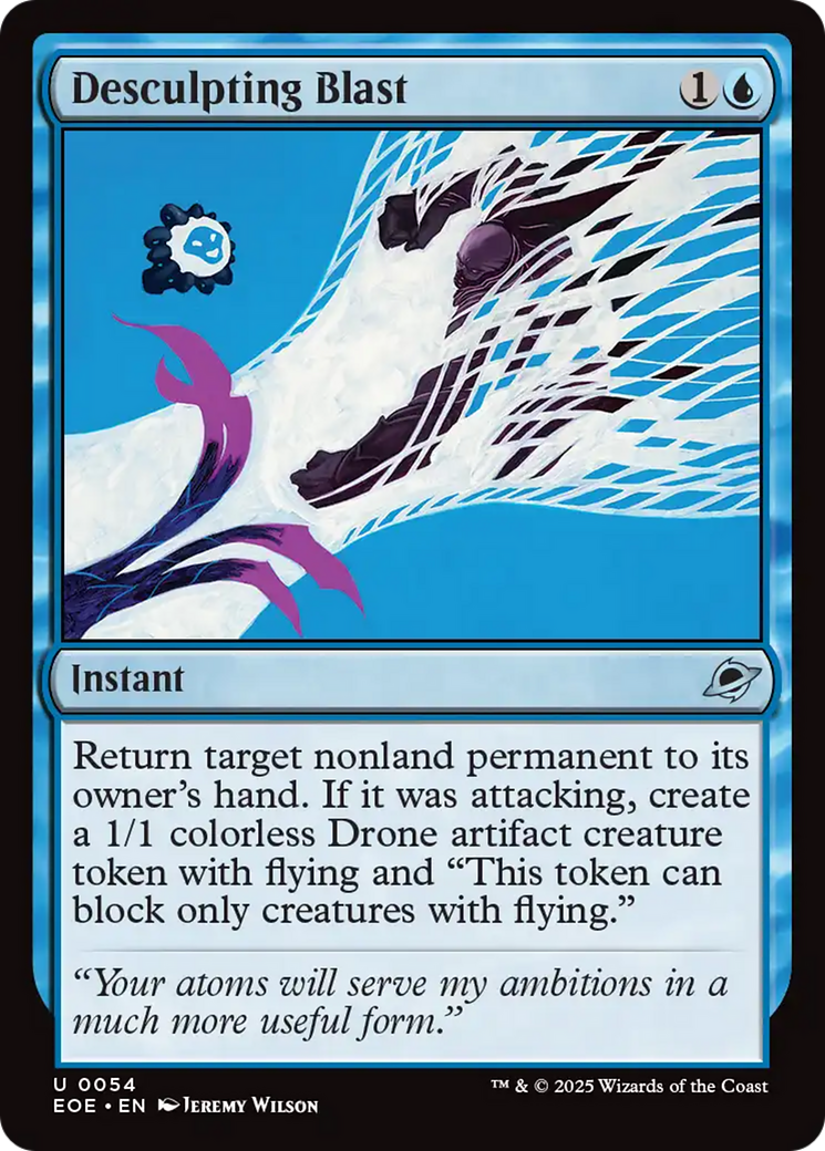 Desculpting Blast - Foil