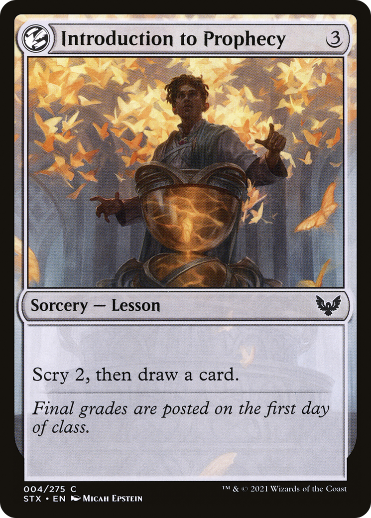 Introduction to Prophecy - Foil