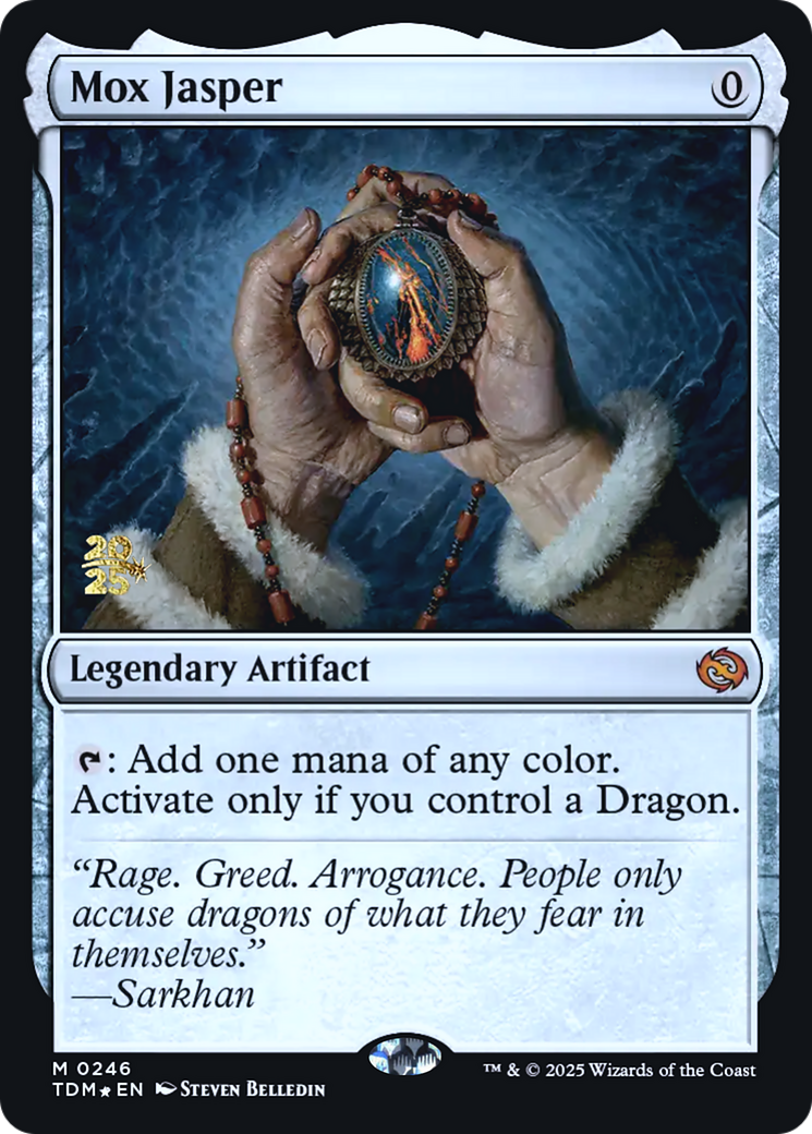 Mox Jasper (0246) (Prerelease) (PTDM) - Foil