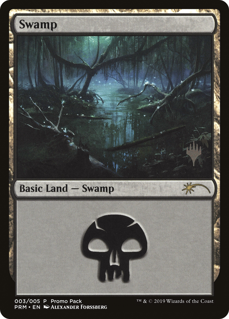 Swamp (003) (Promo Pack) - Foil