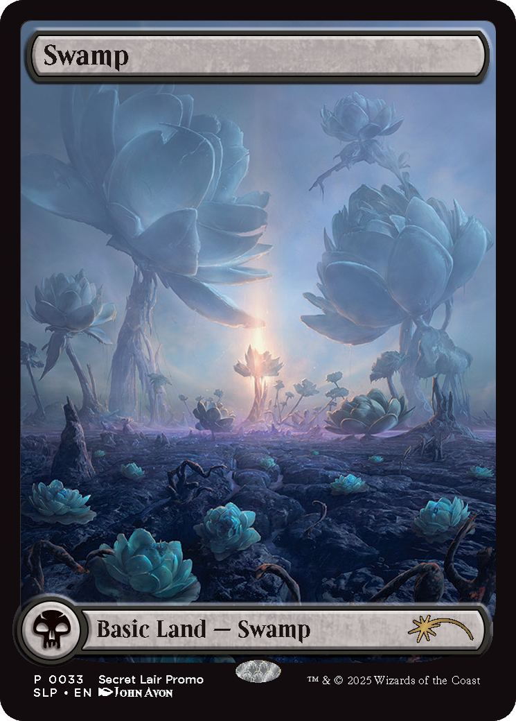 Swamp (0033) (Textless) - Foil