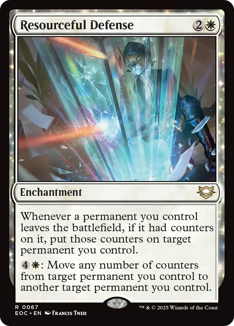 Resourceful Defense
