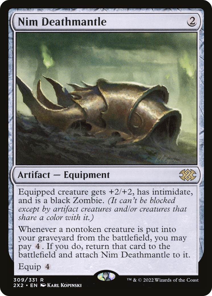 Nim Deathmantle - Foil