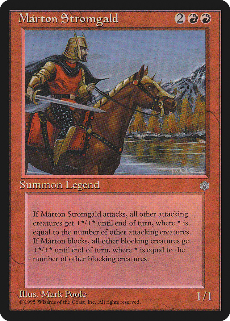 Marton Stromgald