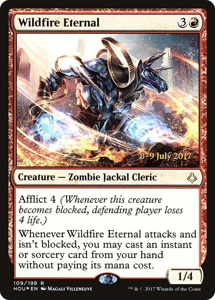 Wildfire Eternal (109) (Prerelease) - Foil