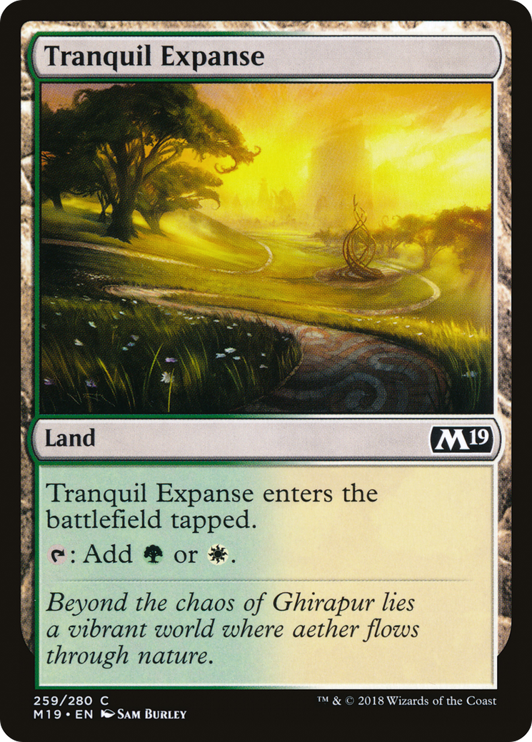 Tranquil Expanse - Foil