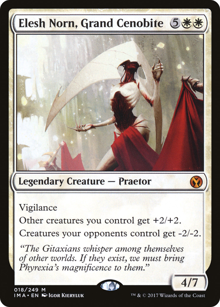 Elesh Norn, Grand Cenobite - Foil