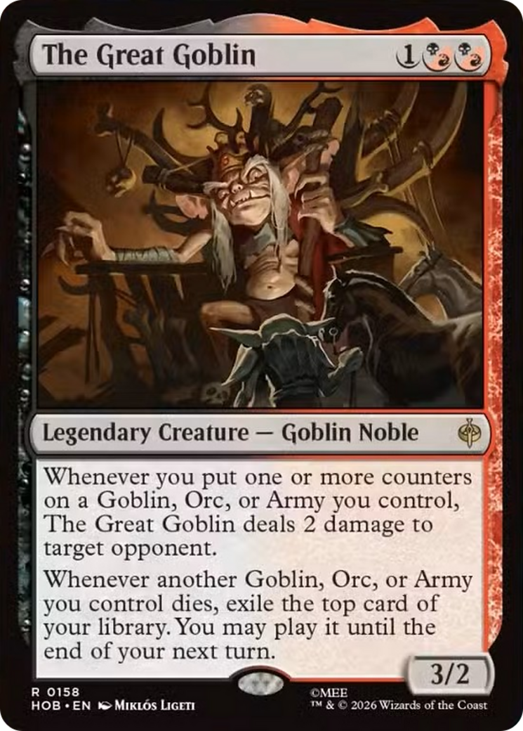 The Great Goblin (HOB)