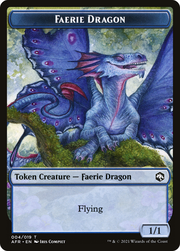 Faerie Dragon Token (004)