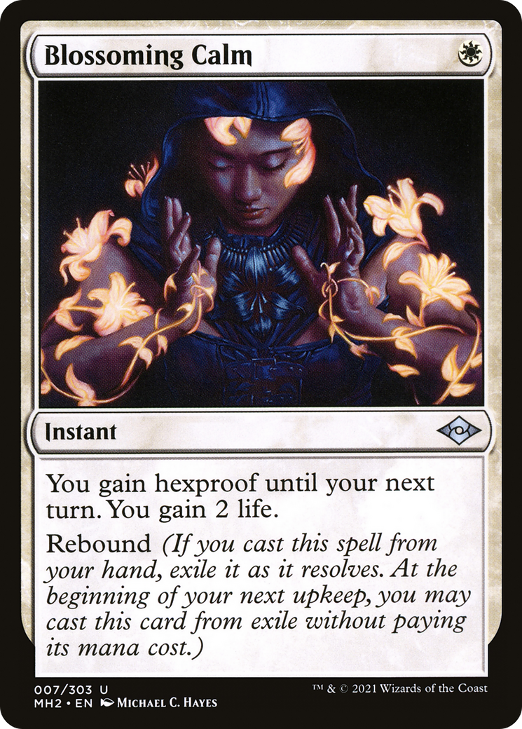 Blossoming Calm - Foil