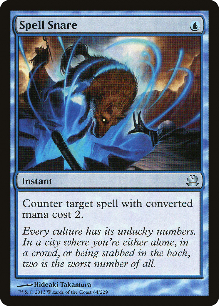 Spell Snare - Foil
