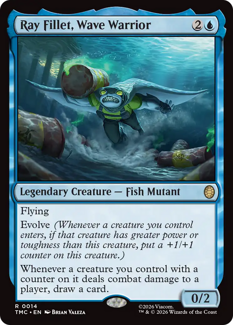 Ray Fillet, Wave Warrior (TMC)
