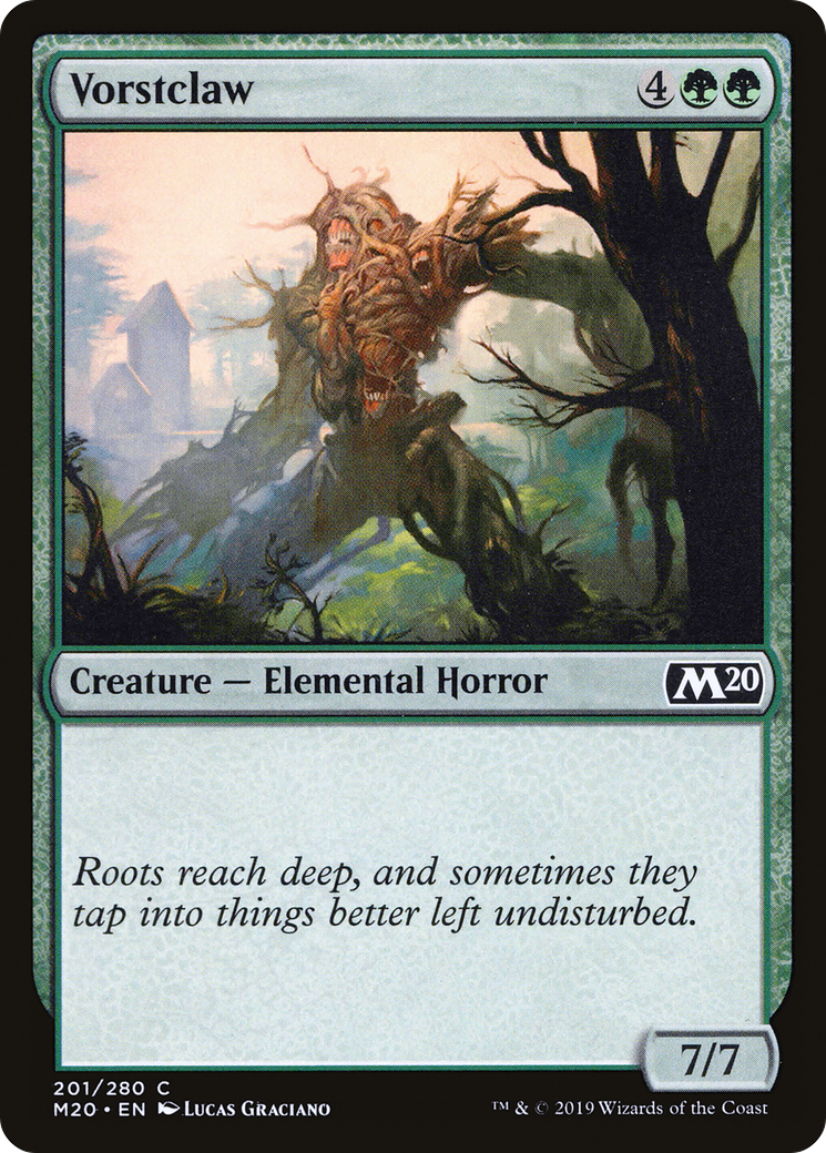 Vorstclaw - Foil